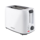 SENCOR Electric Toaster / 2 Slots (135mm) / 7 Browning setting  / 750W / White - (STS 2606WH)