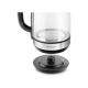 Sencor Glass Electric Kettle / 2.0Ltr  / 2200W - (SWK 2080BK)