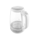 Sencor Glass Electric Kettle / 2.0Ltr / 5 Electronic heating levels / Led Heating indicator / 2200W - (SWK 2190WH)