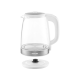 Sencor Glass Electric Kettle / 2.0Ltr / 5 Electronic heating levels / Led Heating indicator / 2200W - (SWK 2190WH)