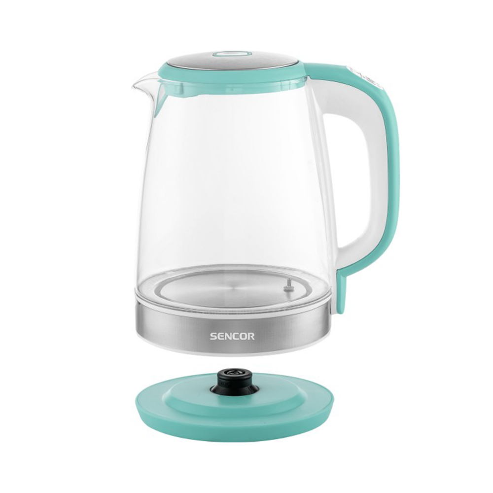 Sencor Electric Kettle/2Ltr/2200W /Green- (SWK 2191GR)