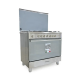 Thomson Gas Cooker/5 Burner/90X60/3 layer glass oven door/Full Safety/Steel - (T95BPGGS/FS)
