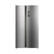 TCL Refrigerator  / Side by Side - 2 Doors / Inverter / 17.2 cu ft  /  Silver - (TRF-520WEXPU)