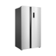 TCL Refrigerator  / Side by Side - 2 Doors / Inverter / 21.6 cu ft  /  Silver - (TRS-P650YB1XS)