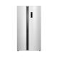TCL Refrigerator  / Side by Side - 2 Doors / Inverter / 21.6 cu ft  /  Silver - (TRS-P650YB1XS)