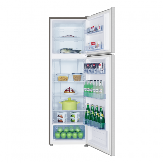 TCL Refrigerator / Inverter / 10.1 cu/ft (286Ltr) / 2Door / Silver - (TRT-P286YB1XS)
