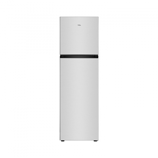 TCL Refrigerator / Inverter / 10.1 cu/ft (286Ltr) / 2Door / Silver - (TRT-P286YB1XS)