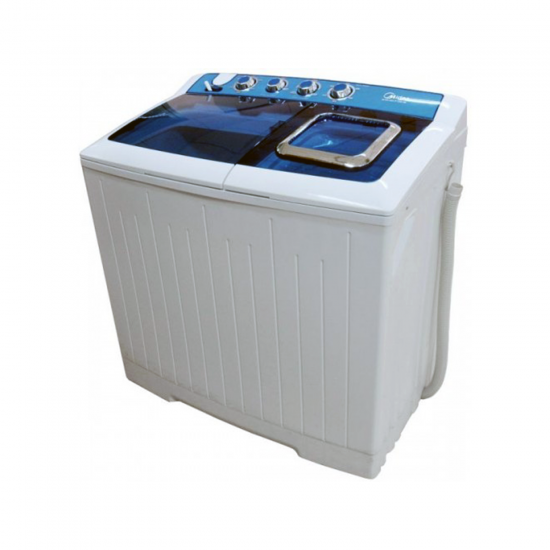 Midea Twin tub Washing Machine/10Kg/White - (TW100ADN)