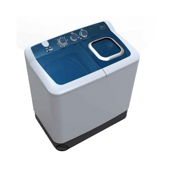 Midea Twintub Washing Machine/5Kg/White - (TW50257) Midea Twintub Washing Machine/5Kg/White - (TW50257)
