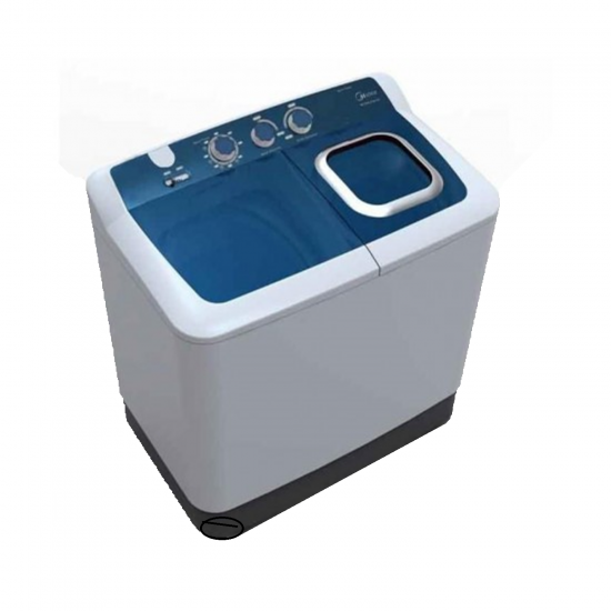 Midea Twintub Washing Machine/5Kg/White - (TW50257)