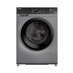Toshiba Auto Washing Machine / Front Load / Inverter / 14 Program / 12Kg Washing - 8Kg Dryer/ Silver - (TWD-BJ130M4BB SK)