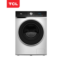 TCL Auto Washing Machine / Front Load / 10Kg Washing - 7 Kg Dryer / Silver - (TWD-C107S)