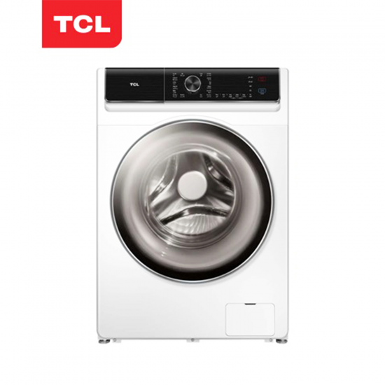 TCL Auto Washing Machine / Front Load / 10Kg Washing - 7 Kg Dryer / White - (TWD-C107W)