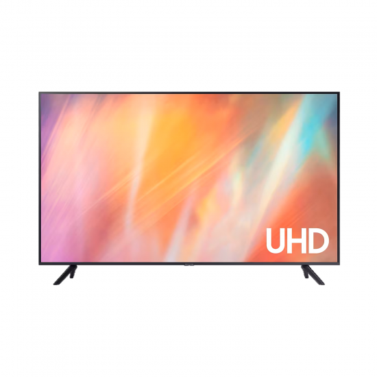 Samsung 55" UHD TV / Smart / HDR / 1USB / 3HDMI / Built-in Receiver / 60Hz / TITAN GRAY - (UA55AU7000UXU)