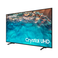 Samsung 55" Crystal UHD TV / Smart / HDR / 2USB / 3HDMI / 50Hz / - (UA55BU8000UX)