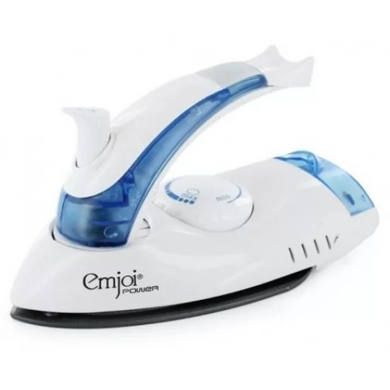 Emjoi Travel Steam Iron Non Stick 1000W White UEI264