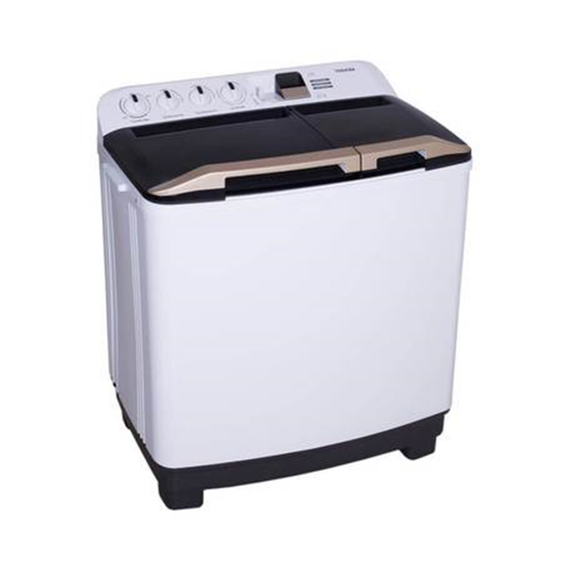 Toshiba Twin tub Washing Machine/12Kg/White - (VH-K130WBB