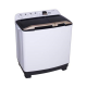 Toshiba Twin tub Washing Machine/12Kg/White - (VH-K130WBB)