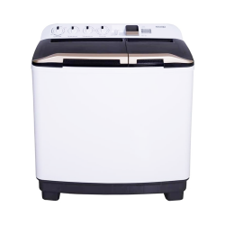 Toshiba Twin tub Washing Machine/14Kg/White - (VH-J150WBB)
