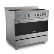 Midea Electric Cooker/90x60/Ceramic/Dual Fan/5 Hotplate/steel - (VSVC96048)