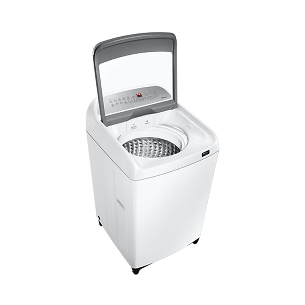 Samsung Auto Washing Machine / 10KG /Top Load / Smart Check / Steam / Inverter / White - (WA10B5251WWYL)