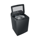 Samsung Auto Washing Machine / Top Load / 21KG / Inverter / Smart Check / Steam / Black - (WA21A8376GV/YL)