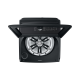 Samsung Auto Washing Machine / Top Load / 21KG / Inverter / Smart Check / Steam / Black - (WA21A8376GV/YL)