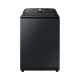 Samsung Auto Washing Machine / Top Load / 21KG / Inverter / Smart Check / Steam / Black - (WA21A8376GV/YL)