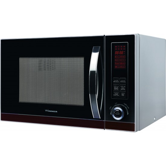 Winner Microwave Oven/Grill/30Ltr/1050W/Silver - (WAG930AHH) Winner Microwave Oven/Grill/30Ltr/1050W/Silver - (WAG930AHH)