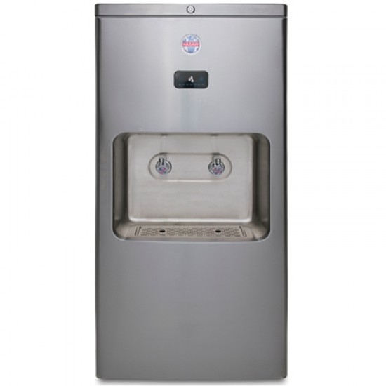 Hasawi Tank Water cooler/2Faucets/Stand/32Ltr/Cold - (WCG2SSO00000H)