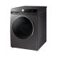 Samsung Auto Washing Machine / Front Load / Wi Fi / Inverter / Steam / Washing 12Kg - 8kg Dryer / Inox - (WD12TP34DSX/YL)