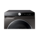 Samsung Auto Washing Machine / Front Load / Wi Fi / Inverter / Steam / Washing 12Kg - 8kg Dryer / Inox - (WD12TP34DSX/YL)