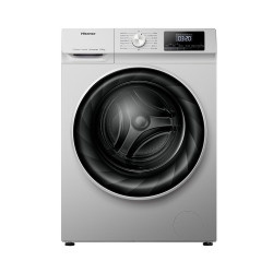 Hisense Auto Washing Machine / Front Load / Steam / Inverter / 14 Program  / 10Kg - 6kg Dryer / White - (WD3Q143BS)