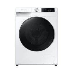 Samsung Auto Washing Machine / Front Load / Wi Fi / Inverter / Steam / Washing 8Kg - 6kg Dryer / WHITE - (WD80T634DBEYL)