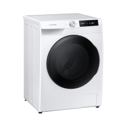 Samsung Auto Washing Machine / Front Load / Wi Fi / Inverter / Steam / Washing 8Kg - 6kg Dryer / WHITE - (WD80T634DBEYL)