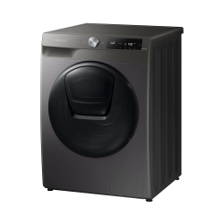 Samsung Auto Washing Machine / Front Load / Wi Fi / Inverter / Steam / Washing 9Kg - 6kg Dryer / Inox - (WD90T654DBN YL)