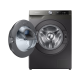 Samsung Auto Washing Machine / Front Load / Wi Fi / Inverter / Steam / Washing 9Kg - 6kg Dryer / Inox - (WD90T654DBN/YL)