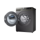 Samsung Auto Washing Machine / Front Load / Wi Fi / Inverter / Steam / Washing 9Kg - 6kg Dryer / Inox - (WD90T654DBN/YL)