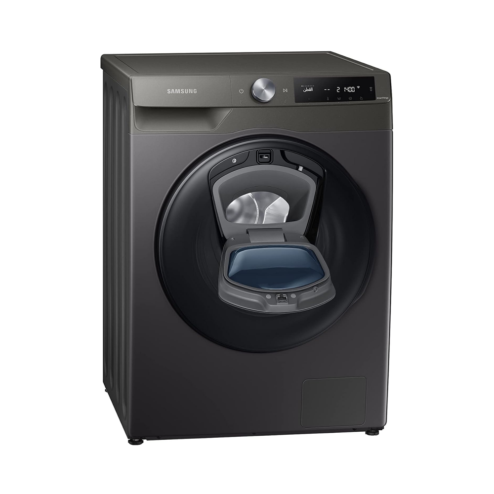 Samsung Auto Washing Machine / Front Load / Wi Fi / Inverter / Steam / Washing 9Kg - 6kg Dryer / Inox - (WD90T654DBN/YL)