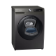 Samsung Auto Washing Machine / Front Load / Wi Fi / Inverter / Steam / Washing 9Kg - 6kg Dryer / Inox - (WD90T654DBN/YL)