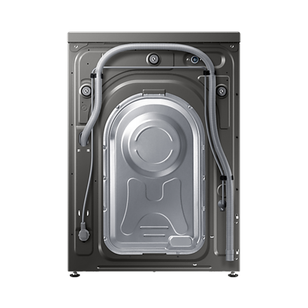 Samsung Auto Washing Machine / Front Load / Wi Fi / Inverter / Steam / Washing 9Kg - 6kg Dryer / Inox - (WD90T654DBN/YL)
