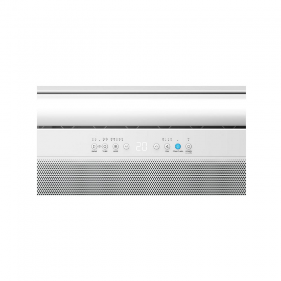 Midea Window AC  (Wonder) / Inverter / Cold / Wi Fi / 20500btu - (WDV24CWG)