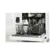 Whirlpool Dish Washer / 14 Places / 2 Rack / 8 Programs / White - (WFC3C26)