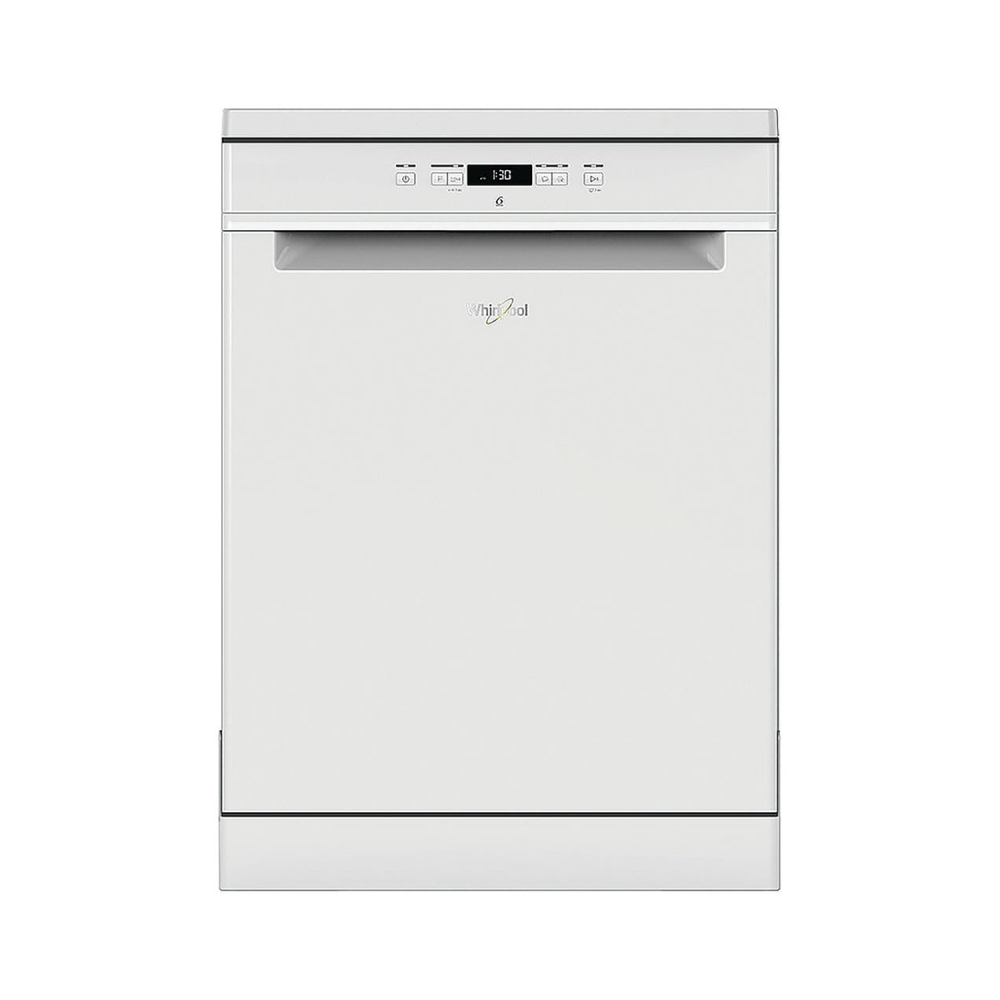 Whirlpool Dish Washer / 14 Places / 2 Rack / 8 Programs / White - (WFC3C26)
