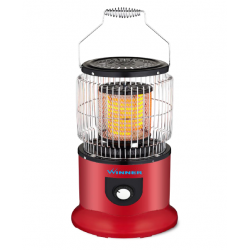 Winner Round Wire Room Heater/2500W - (WHC1756)