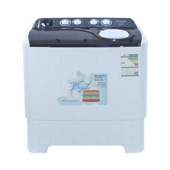 Winner Twin tub Washing Machine/6.5Kg/White - (WINJT65)