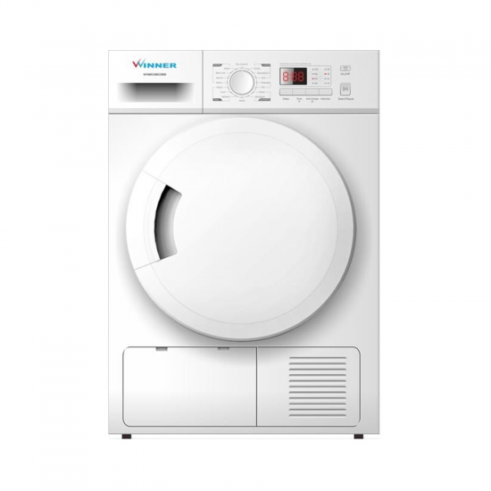 Winner Dryer / Condensing / Front Load / 8kg / White - (WINMDG80C09)