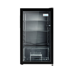 Winner Beverage Refrigerator / Glass Door / 3.35 cu/ft (94Ltr) / Black - (WJC94)