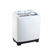 Winner Twin tub Washing Machine/8Kg/White - (WJT80680S)