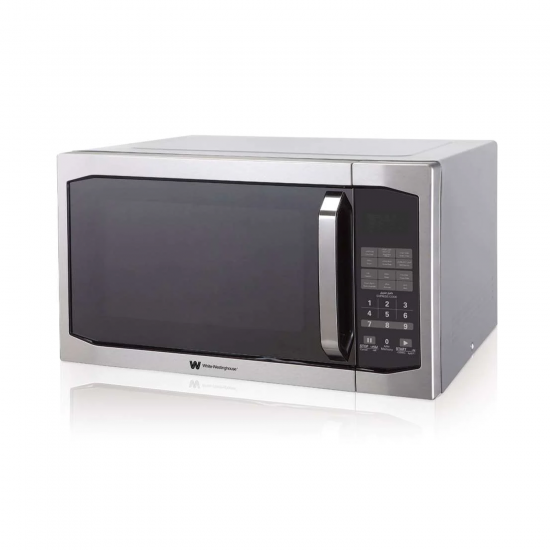 White Westinghouse Microwave Oven / Grill / 42Ltr / 1100W / Silver - (WMW42VG)